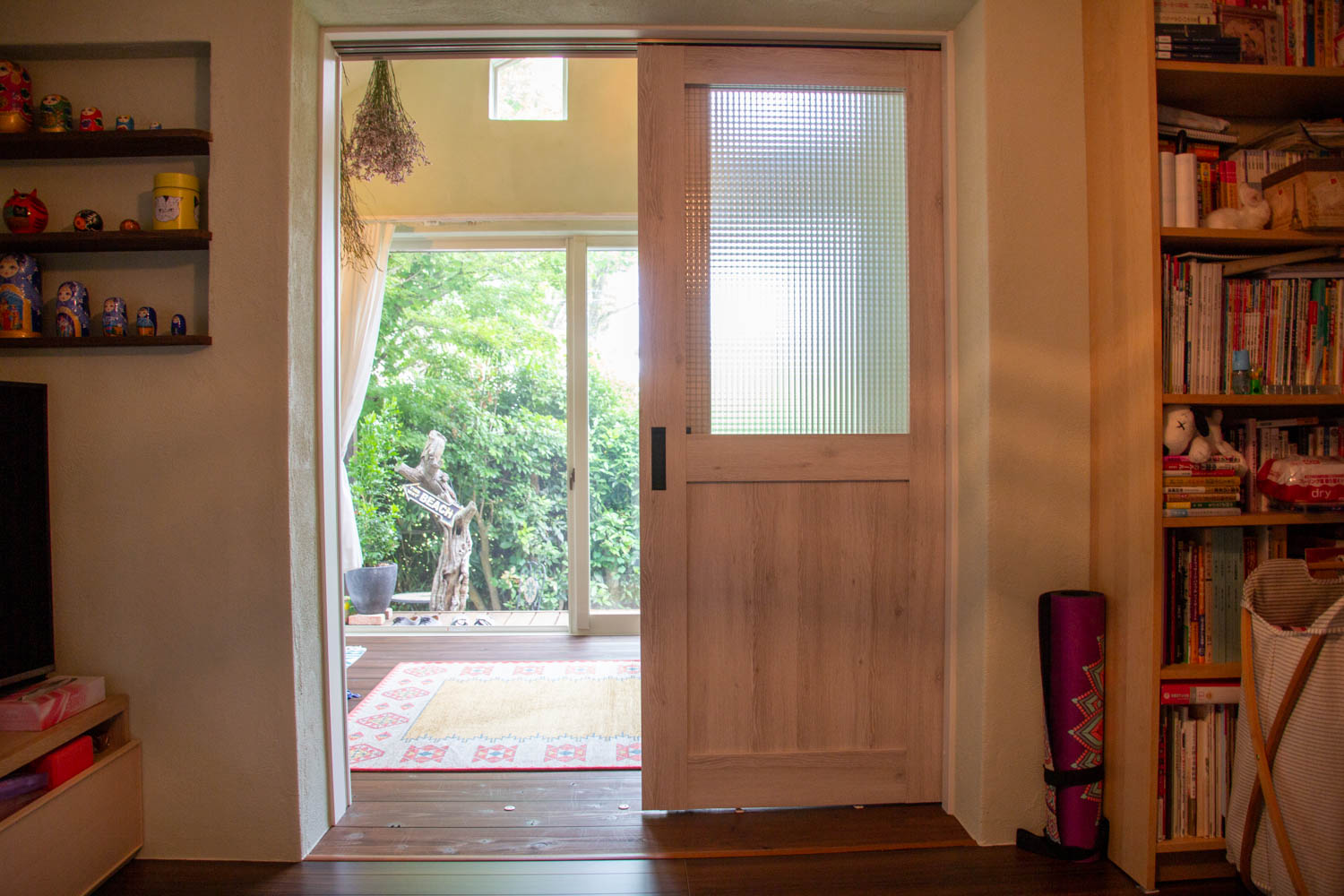 小屋を利用した増築リノベーション