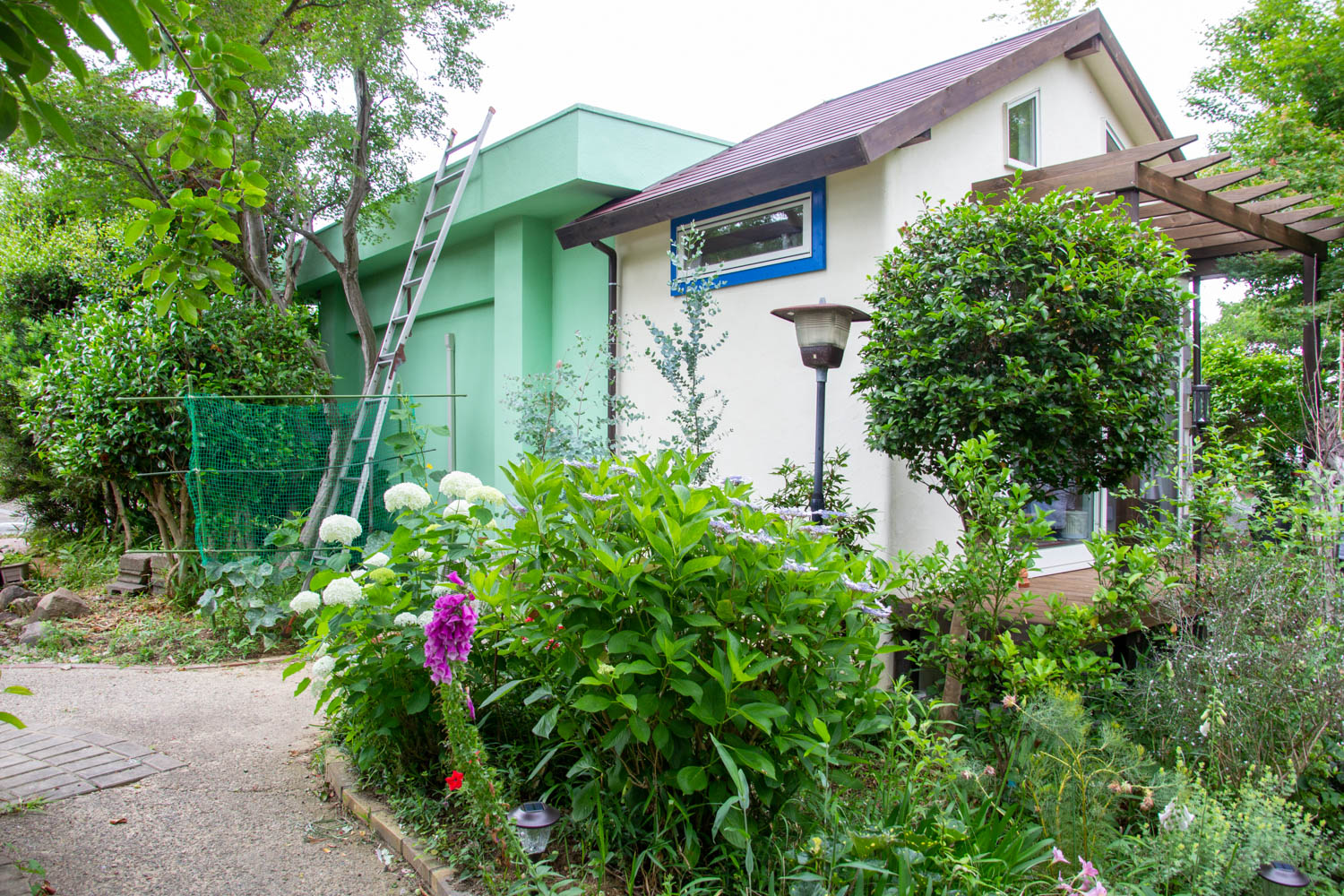 小屋を利用した増築リノベーション