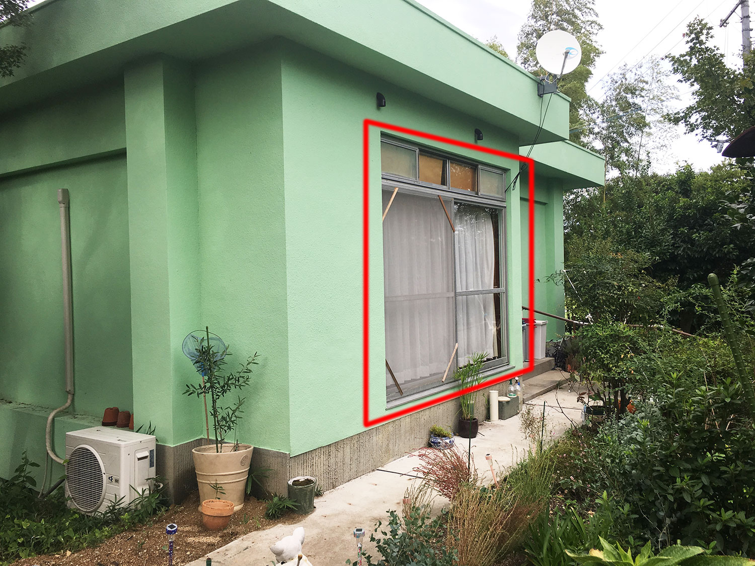 小屋を利用した増築リノベーション