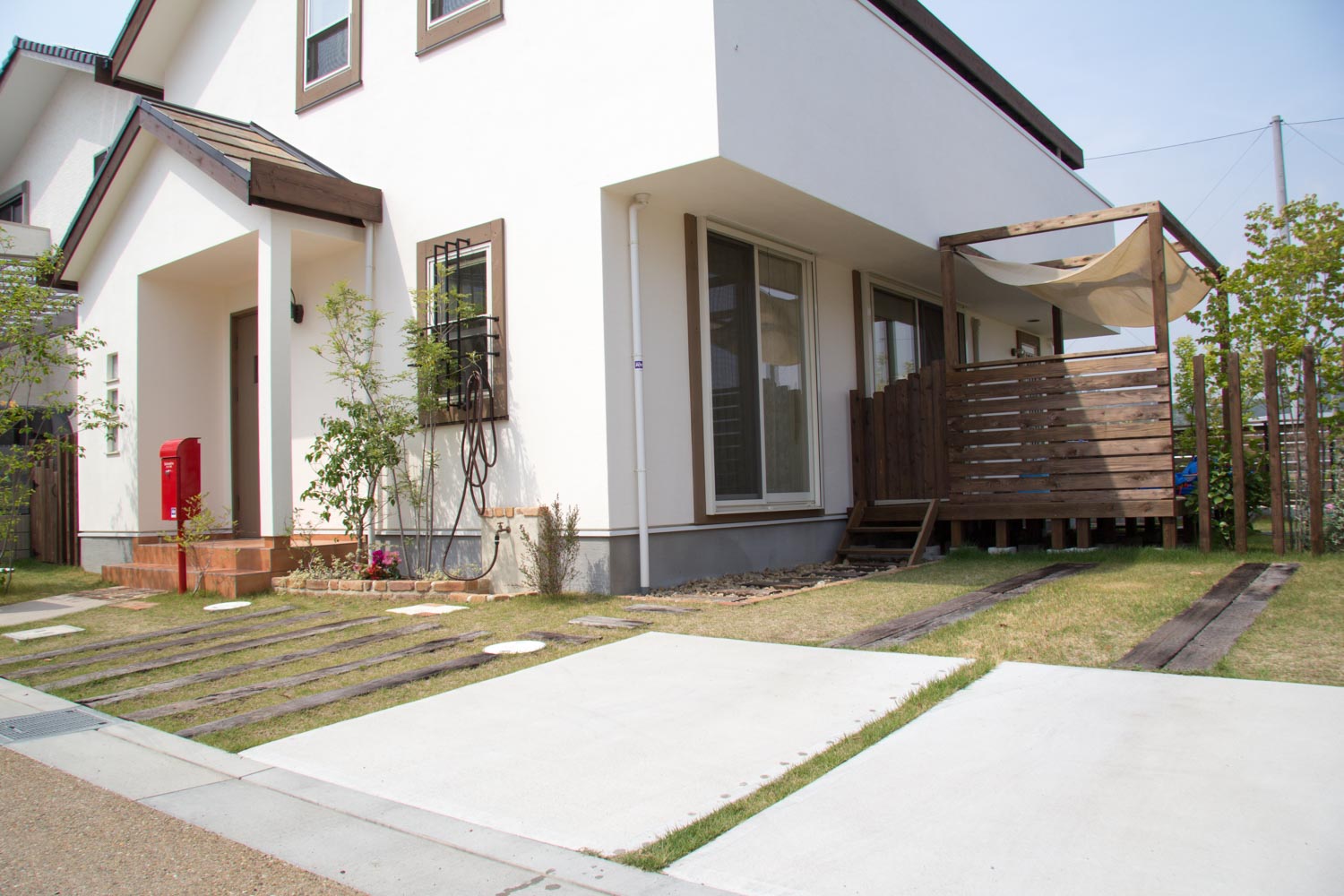 高台のナチュラルガーデン