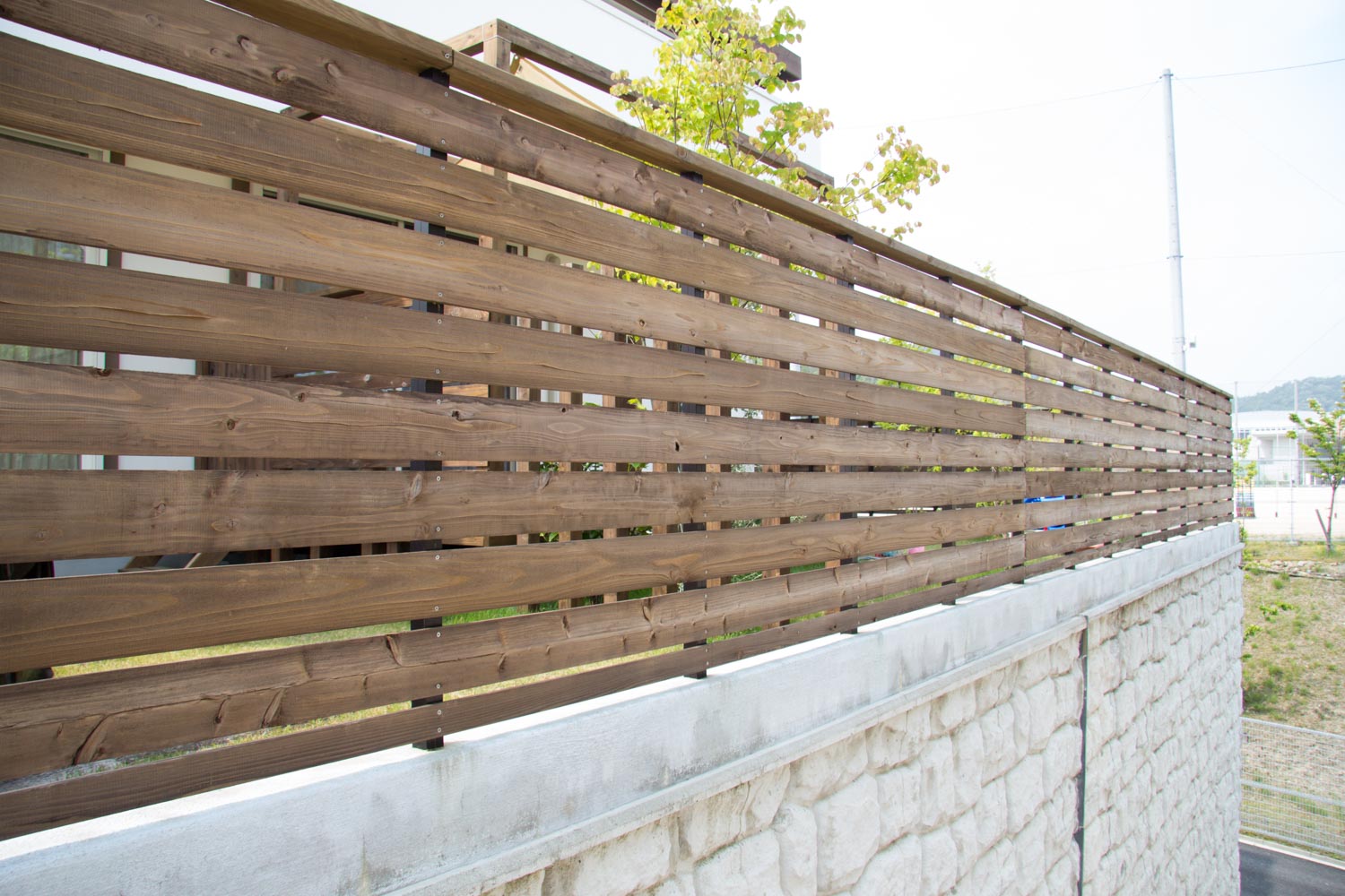 高台のナチュラルガーデン