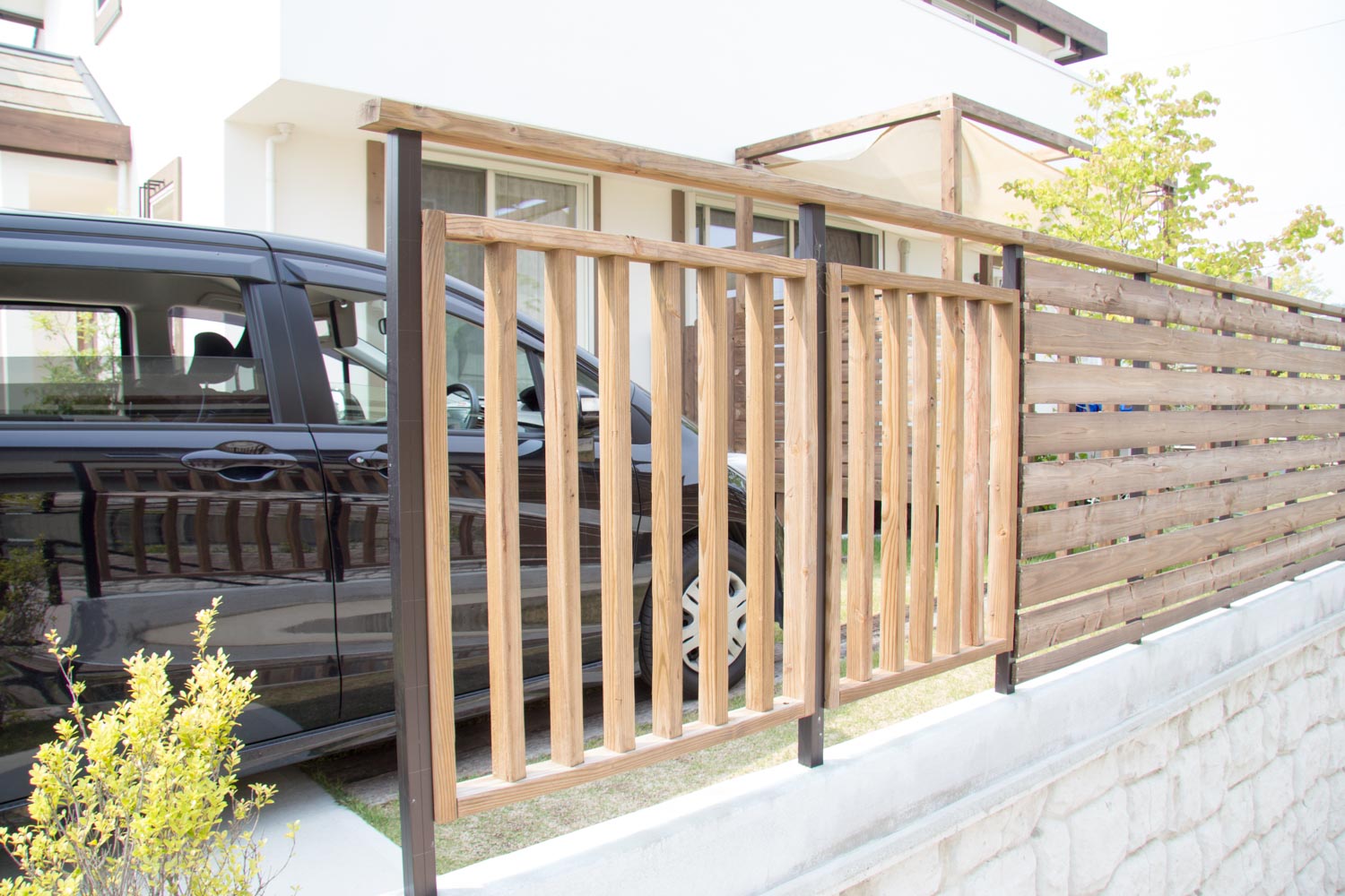 高台のナチュラルガーデン