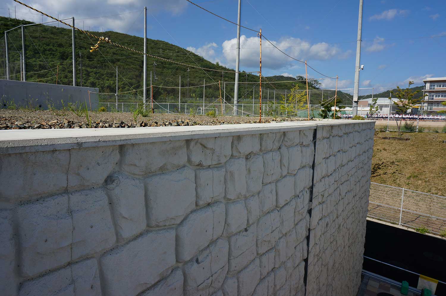 高台のナチュラルガーデン