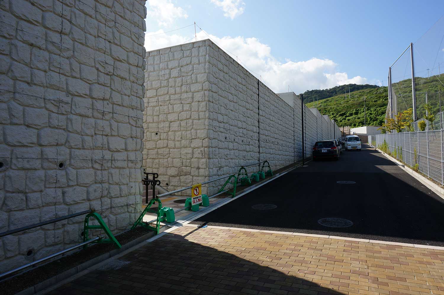 高台のナチュラルガーデン