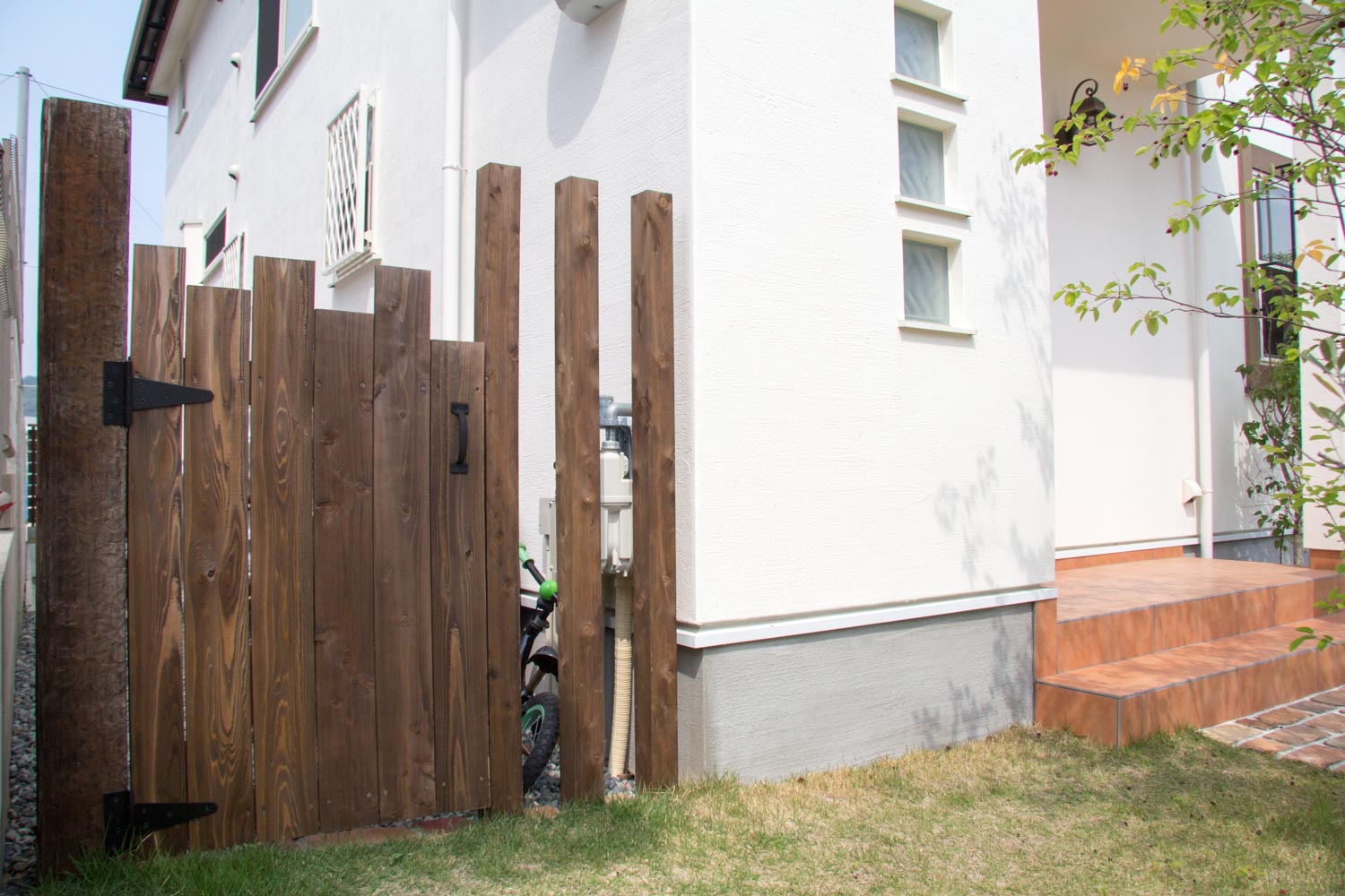 高台のナチュラルガーデン