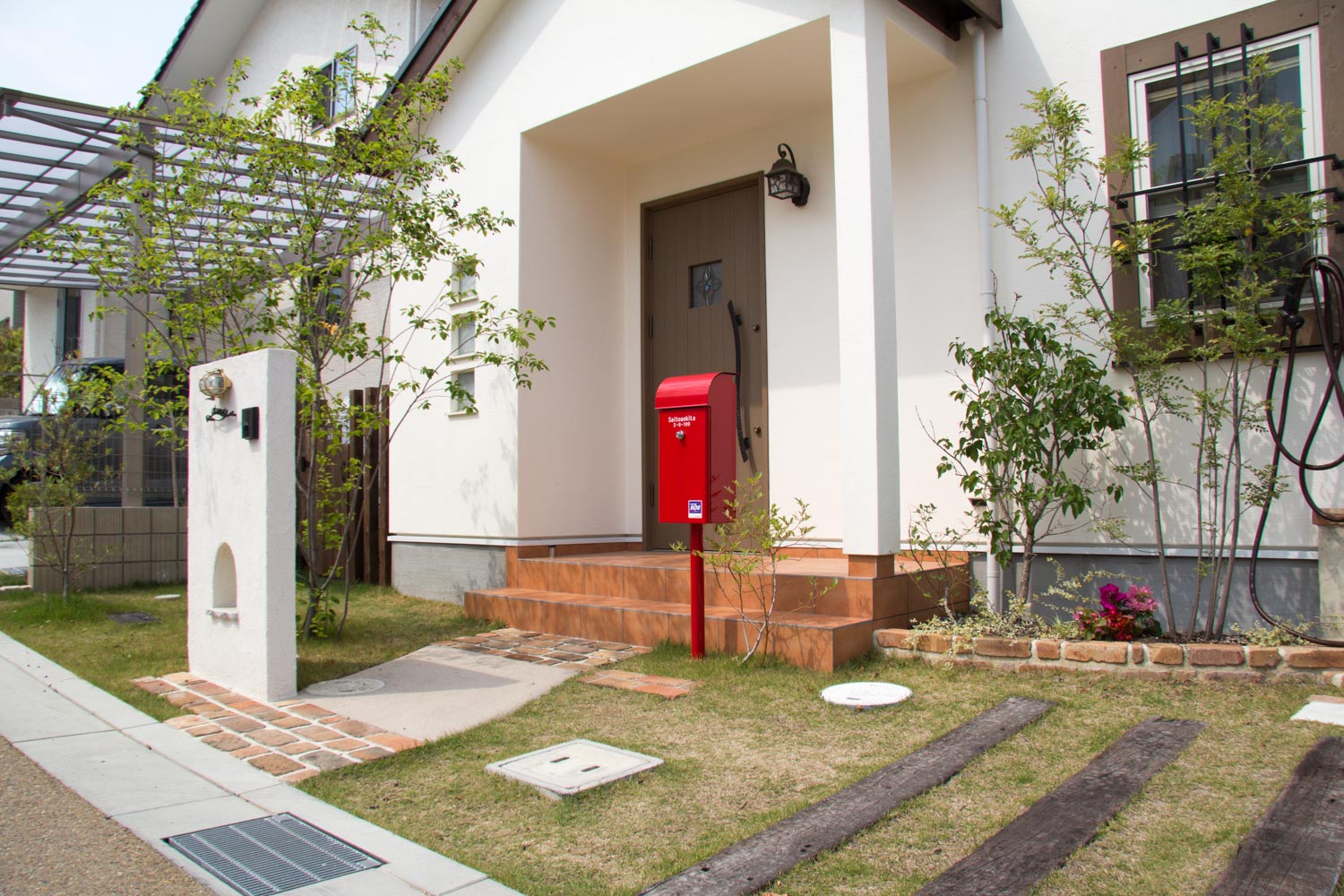 高台のナチュラルガーデン