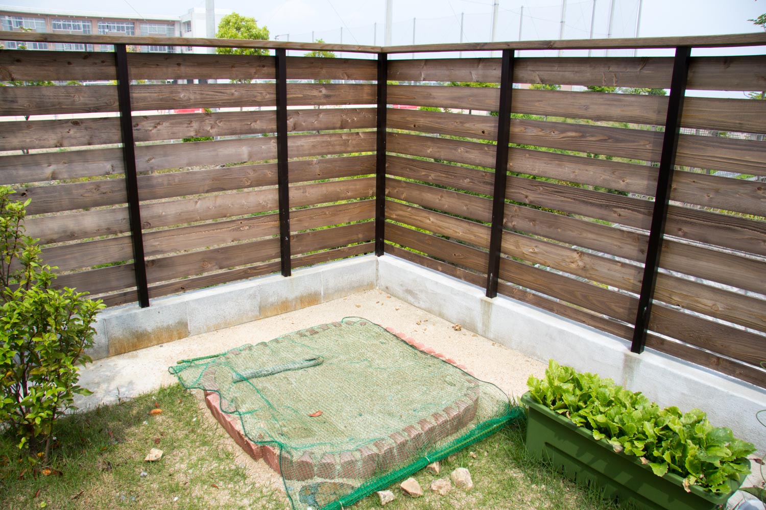 高台のナチュラルガーデン