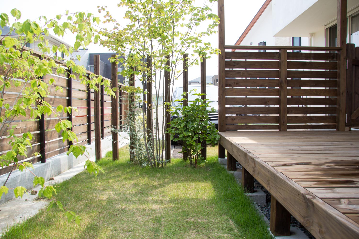 高台のナチュラルガーデン