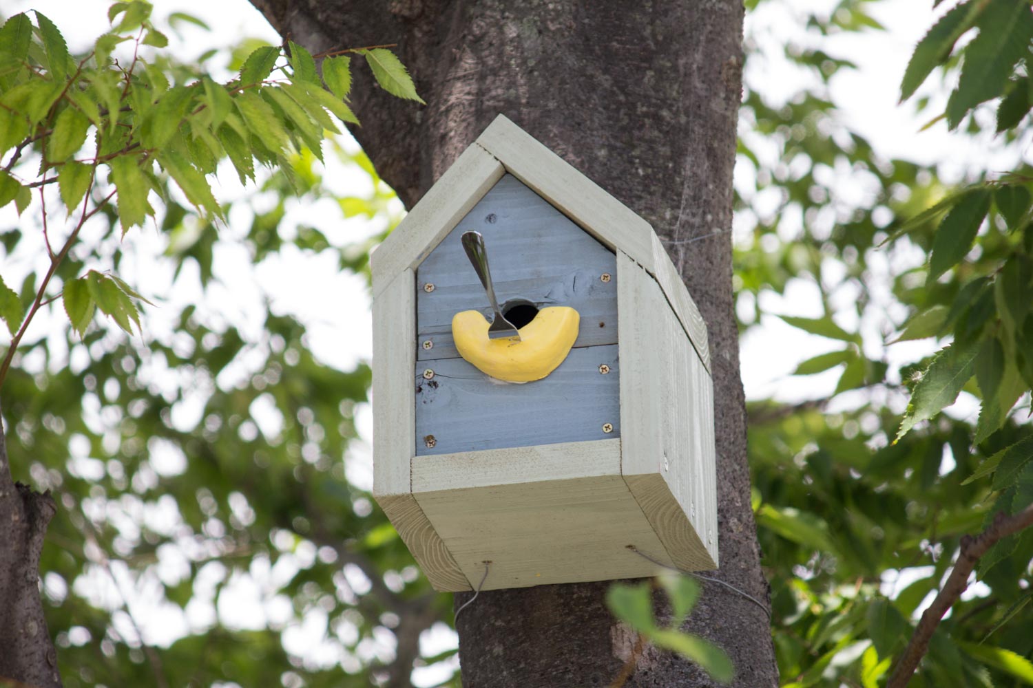 子どものための庭と庭小屋