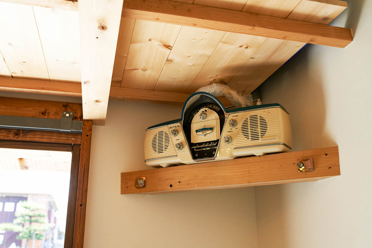 フィトライフの庭小屋を大人の秘密基地にする（趣味の空間）