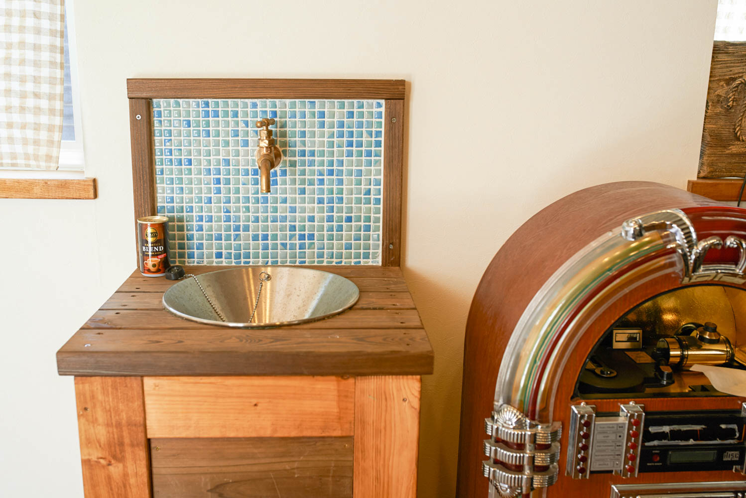 フィトライフの庭小屋を大人の秘密基地にする（シンク）