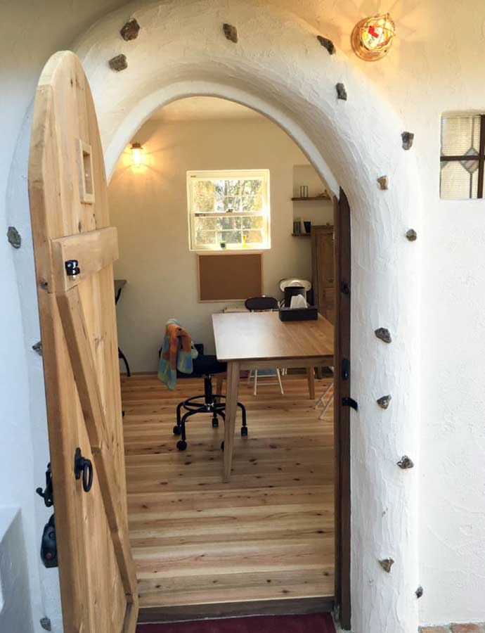 住み心地の良い庭小屋