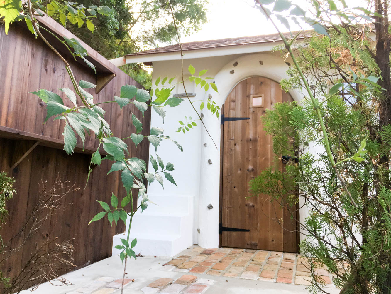 住み心地の良い庭小屋