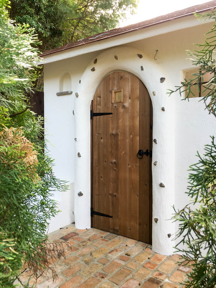 住み心地の良い庭小屋