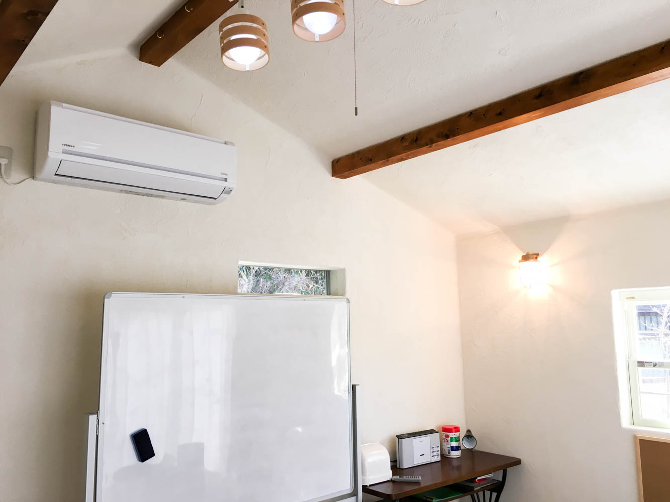 住み心地の良い庭小屋