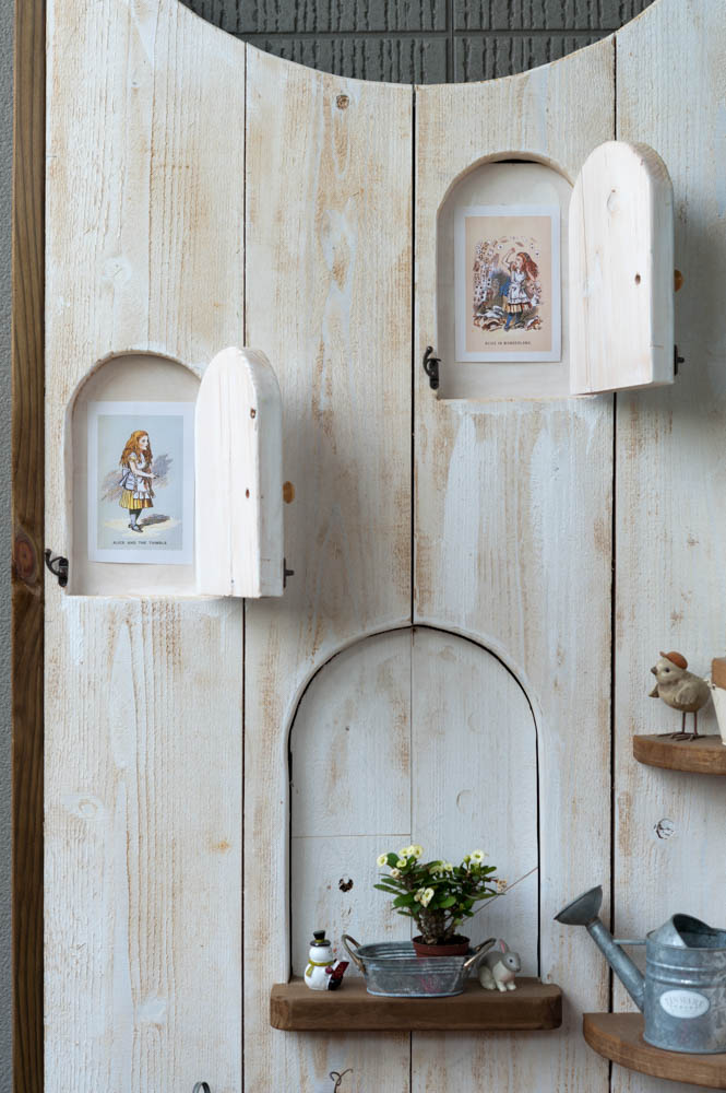 フィトライフのリフォーム（扉が開いた状態）