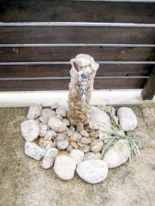 木製自転車小屋