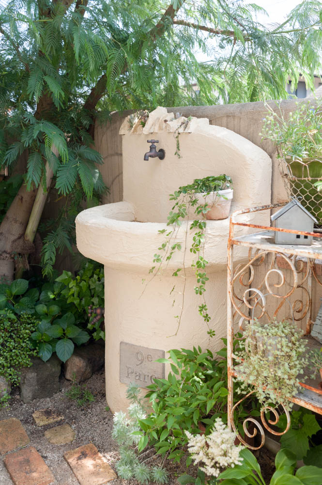 木製自転車小屋