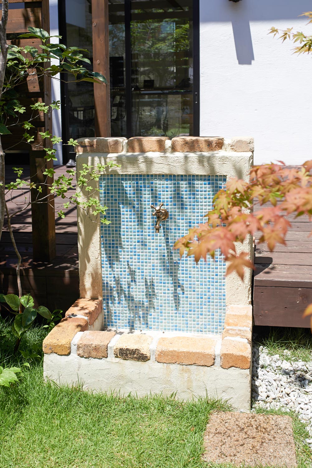 木製自転車小屋