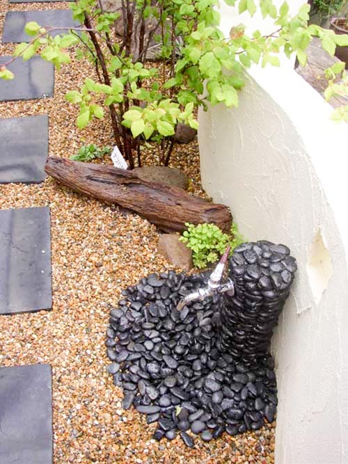 木製自転車小屋