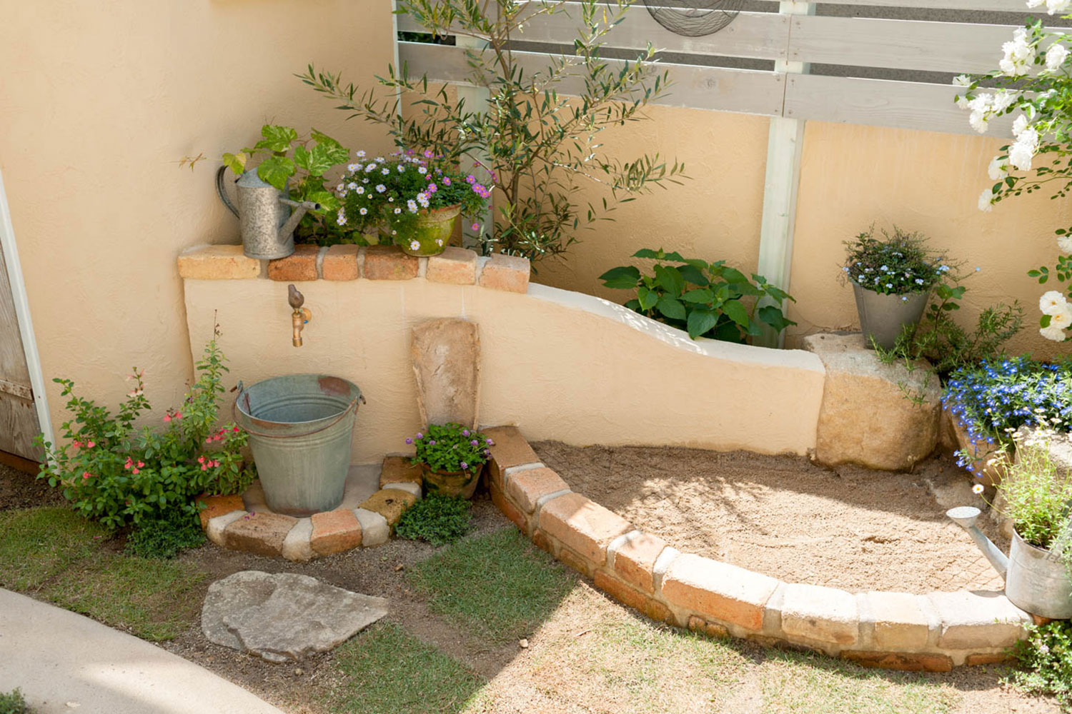 子育て世代におすすめな庭作り