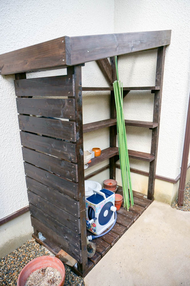 ウッドデッキスペースにリフォーム