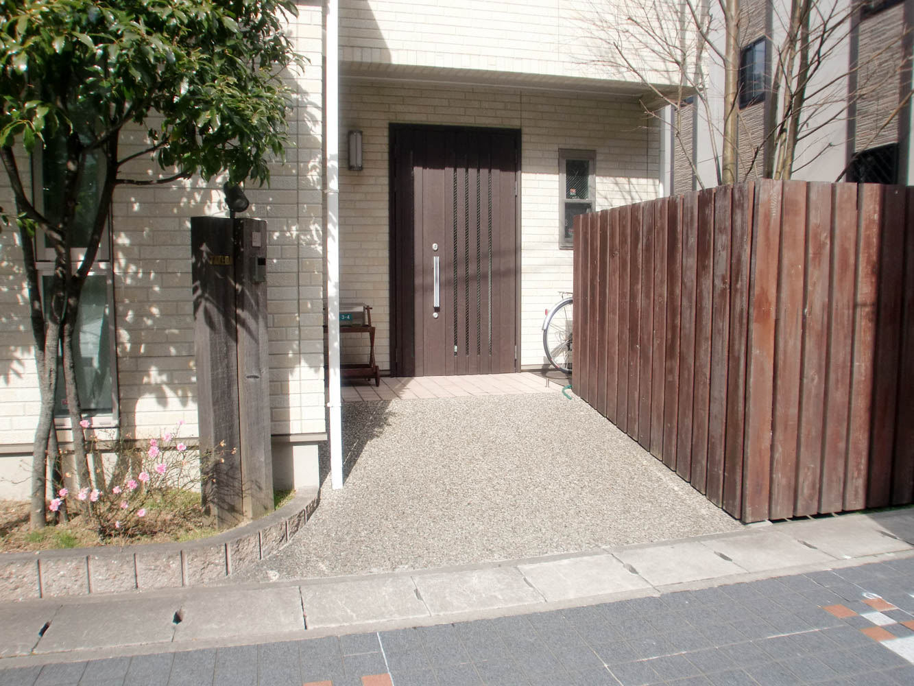 デットスペースを有効利用するリフォームの施工前