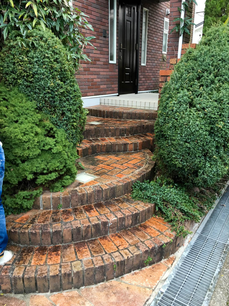 オリジナルアイアン手摺