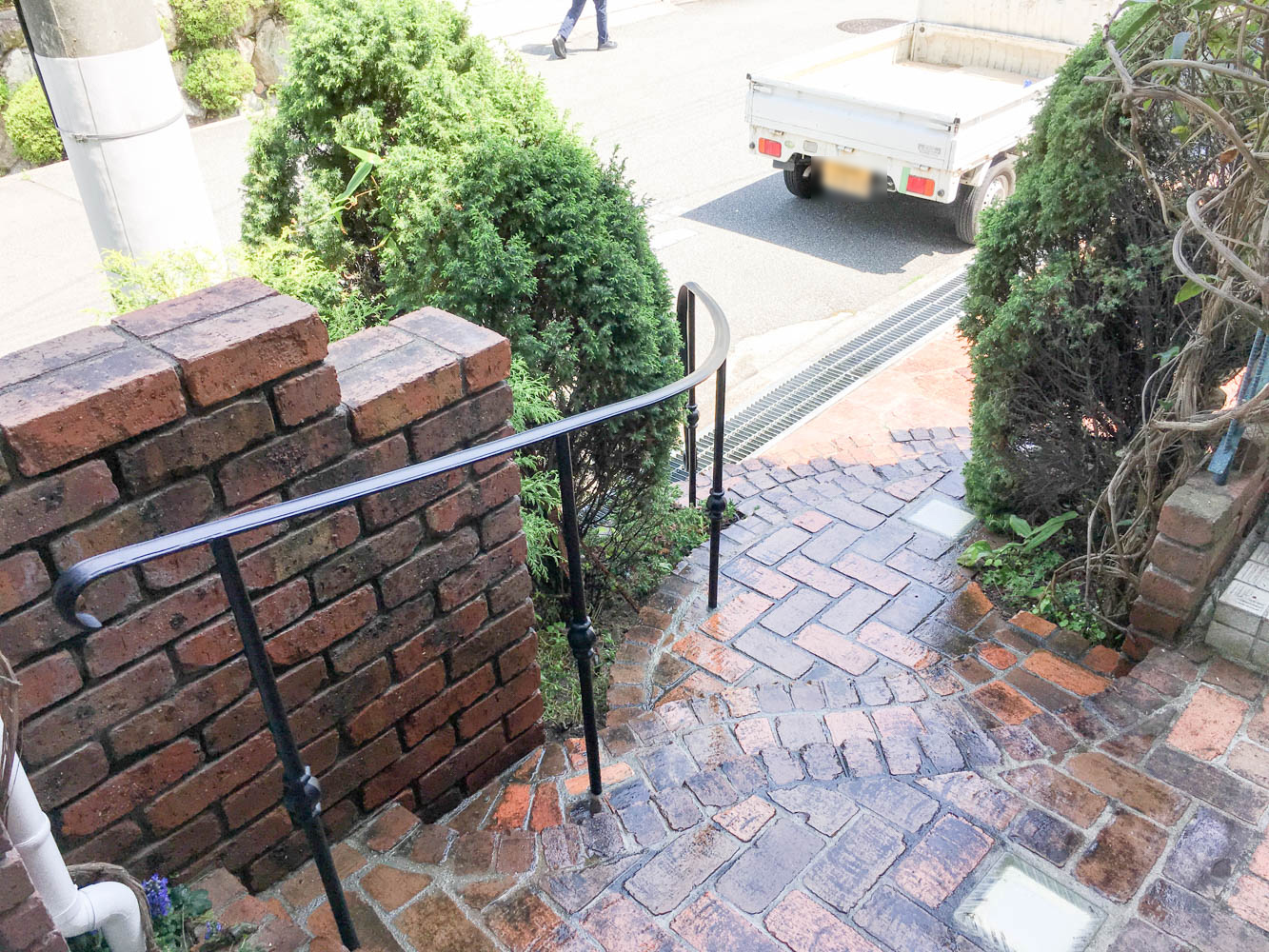 オリジナルアイアン手摺