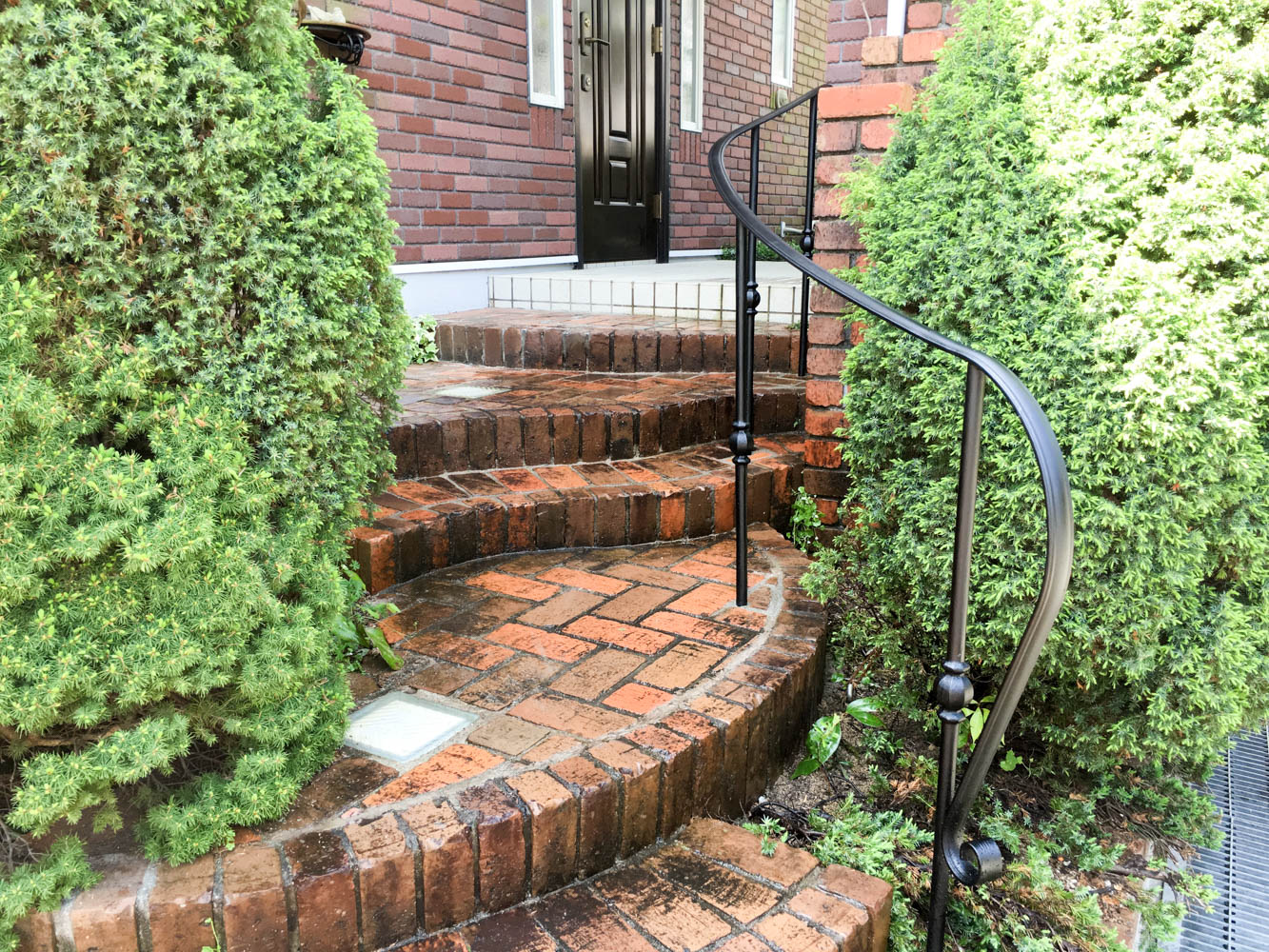 オリジナルアイアン手摺