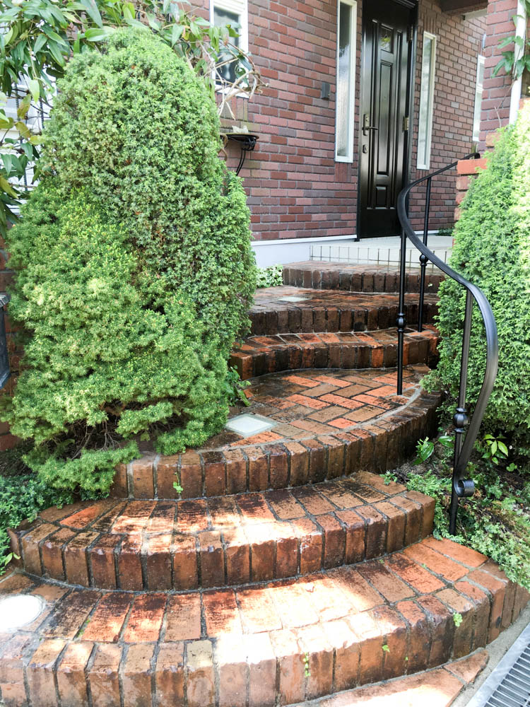 オリジナルアイアン手摺