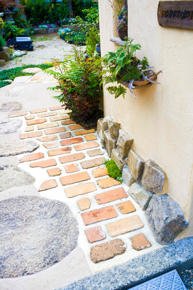 和風の庭をウッドデッキテラスにリフォーム