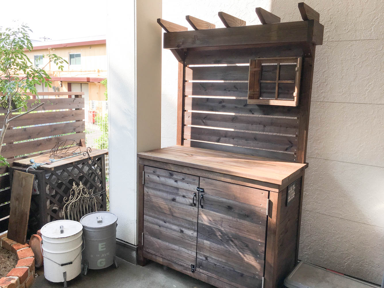 小さなスペースをプチリフォーム