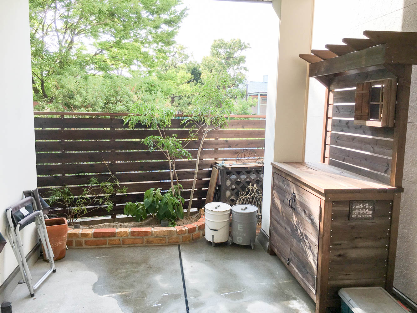 小さなスペースをプチリフォーム