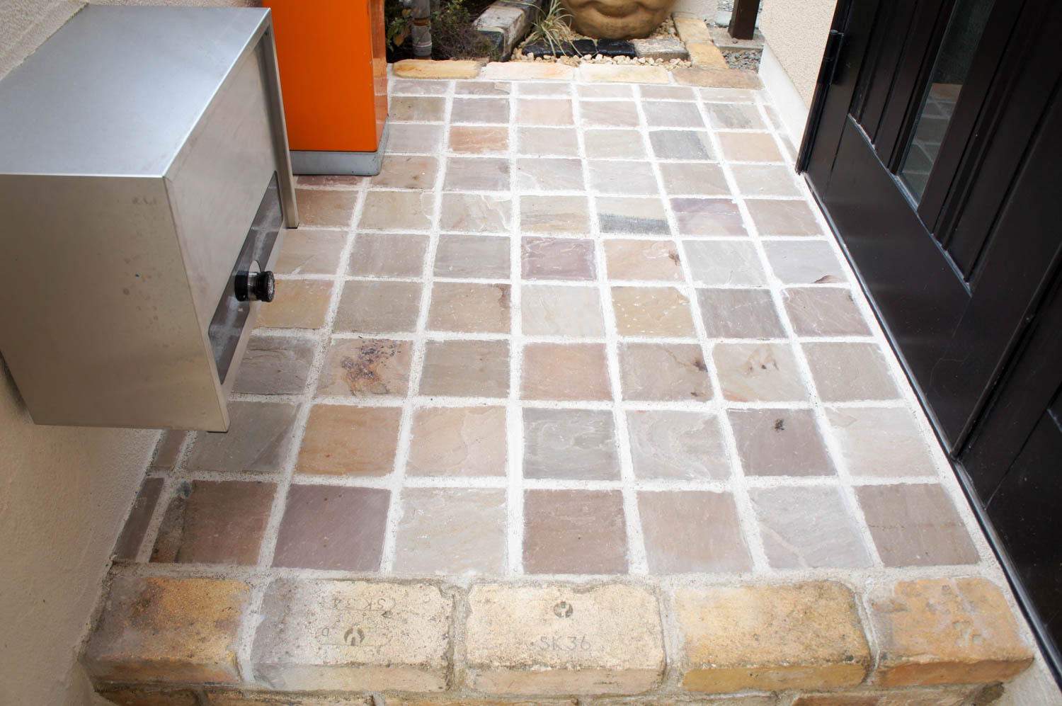 ウッドデッキスペースにリフォーム