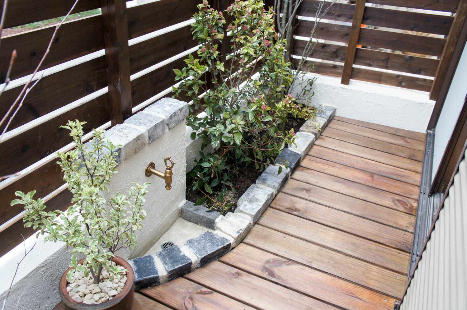 小さなスペースをプチリフォーム