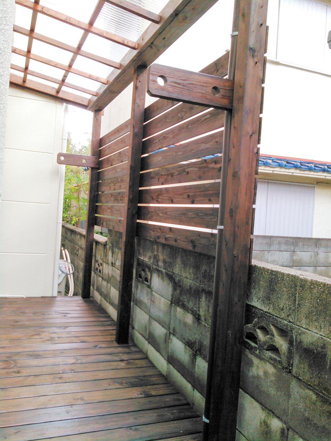 玄関前のリフォーム外構