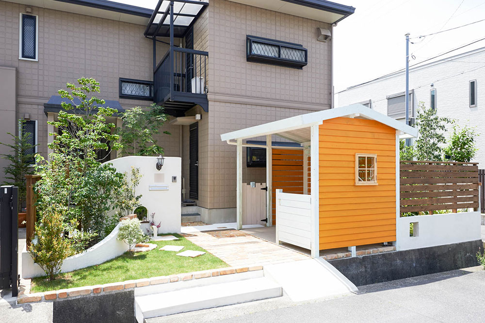 ウッド（木製）で自転車置き場を作る理由