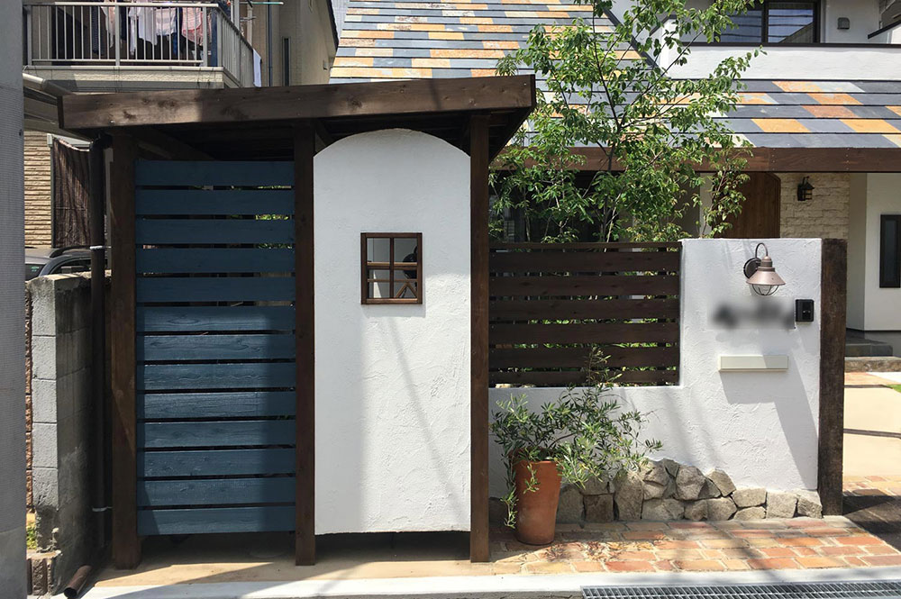 ウッド（木製）で自転車置き場を作る理由