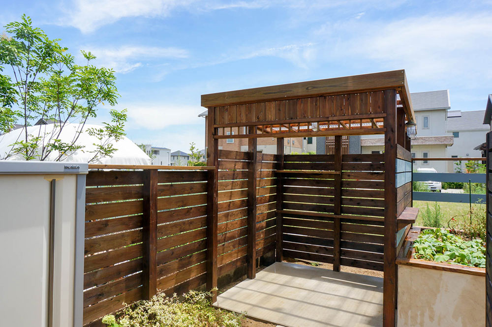 ウッド（木製）で自転車置き場を作る理由