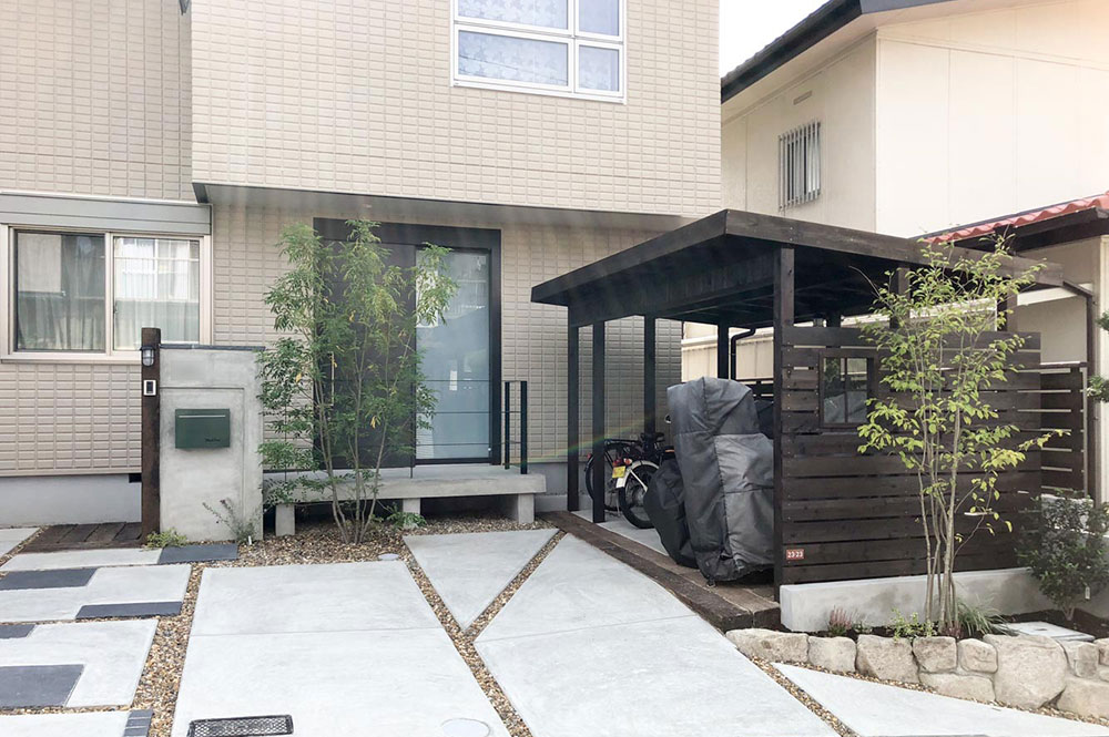 ウッド（木製）で自転車置き場を作る理由