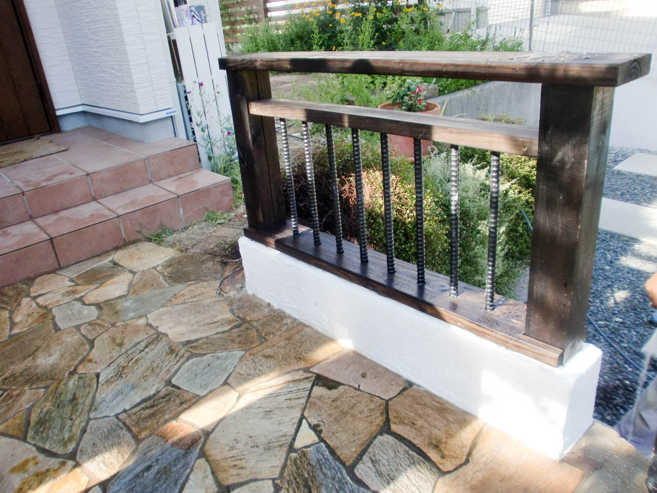 ハーフビルド作る庭