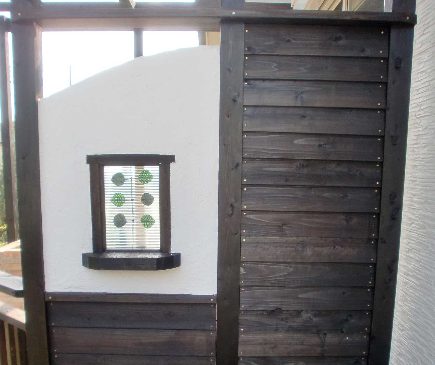 ハーフビルド作る庭