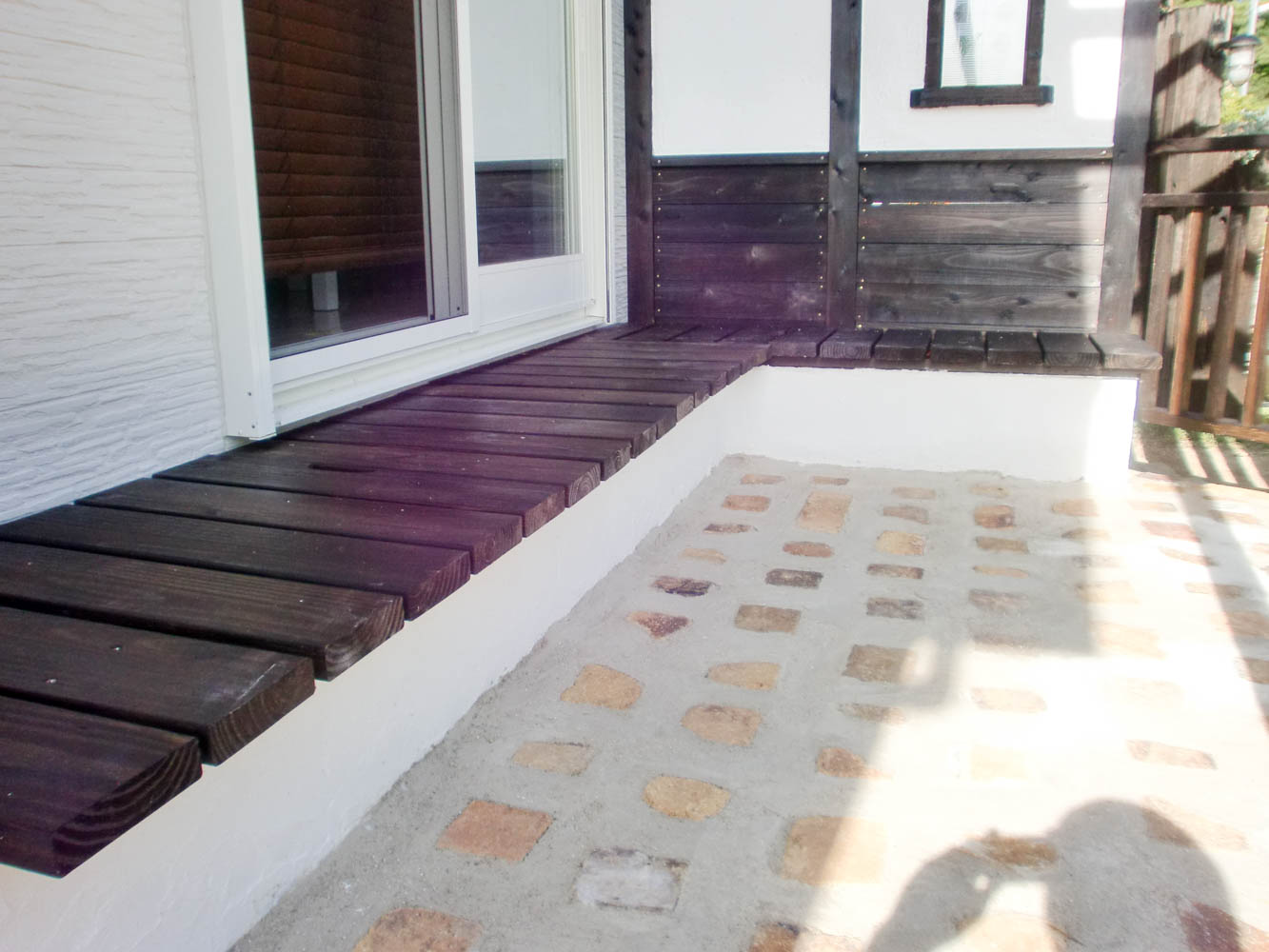 ハーフビルド作る庭