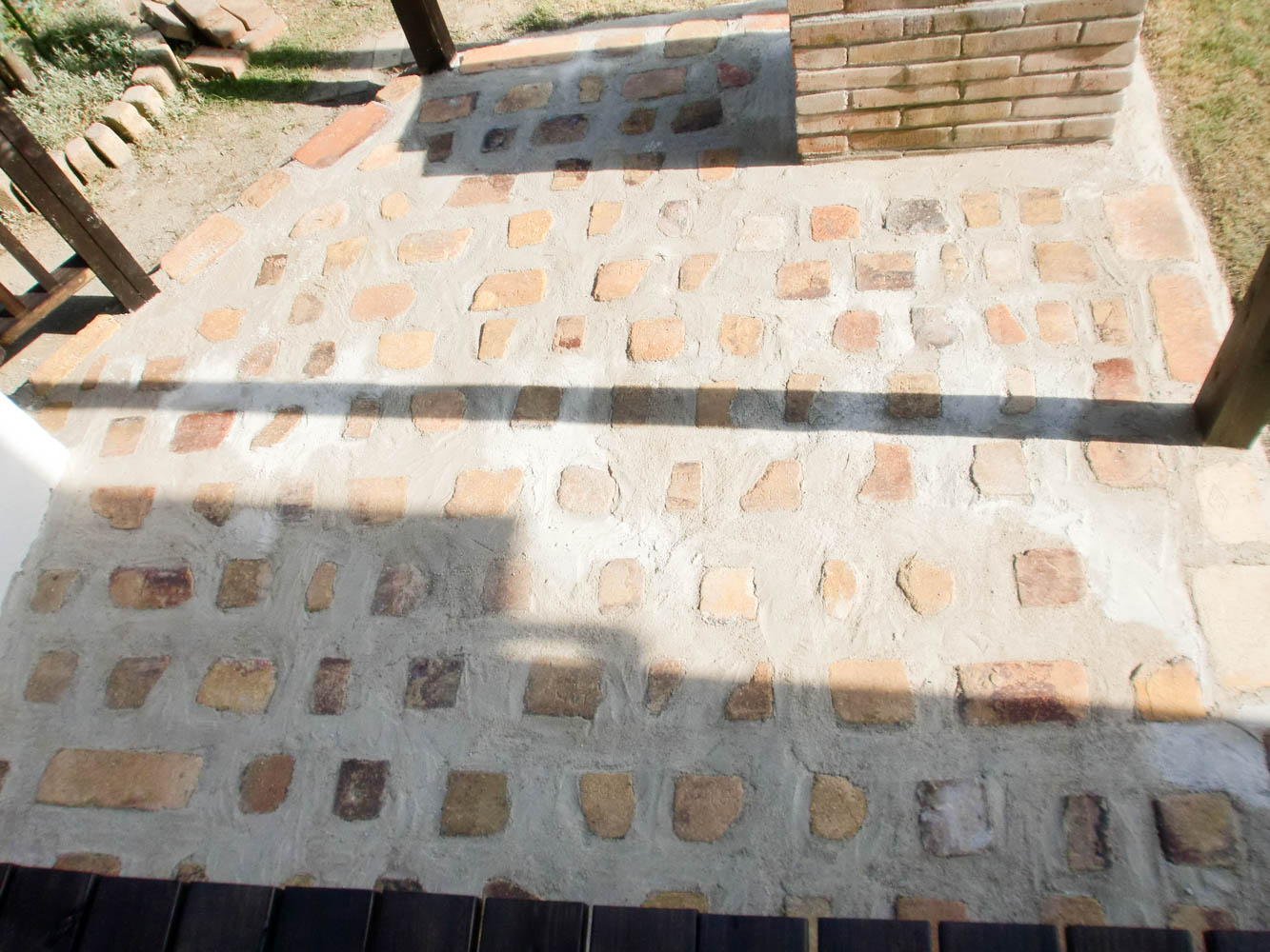 ハーフビルド作る庭