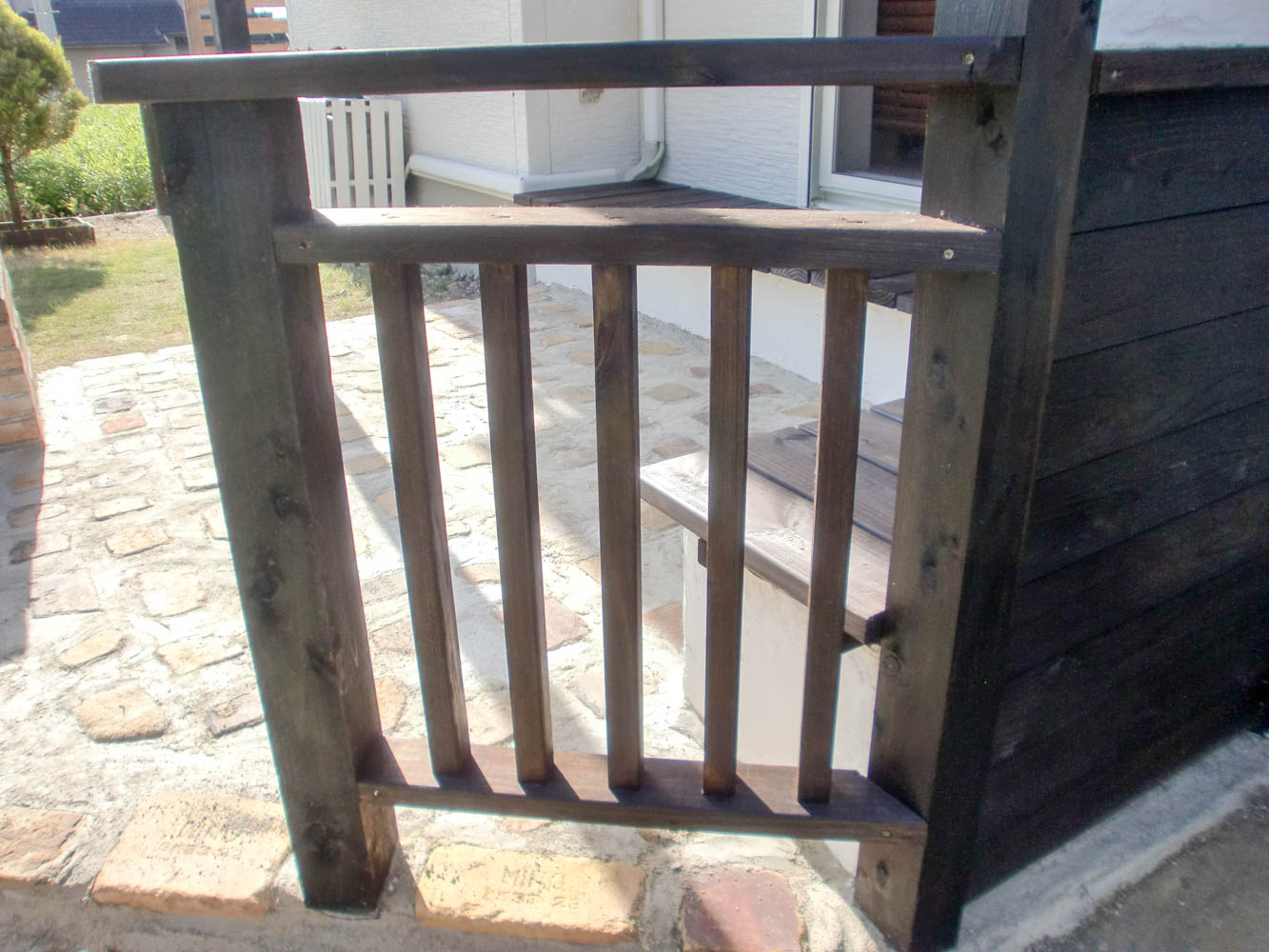 ハーフビルド作る庭