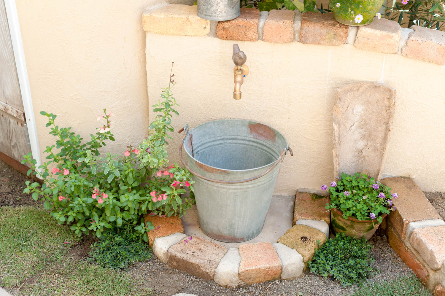 フィトライフのオリジナル立水栓