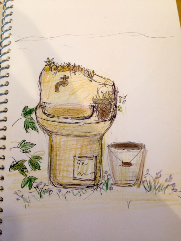 和風の庭を雑貨屋さんの可愛い庭に全面リフォーム