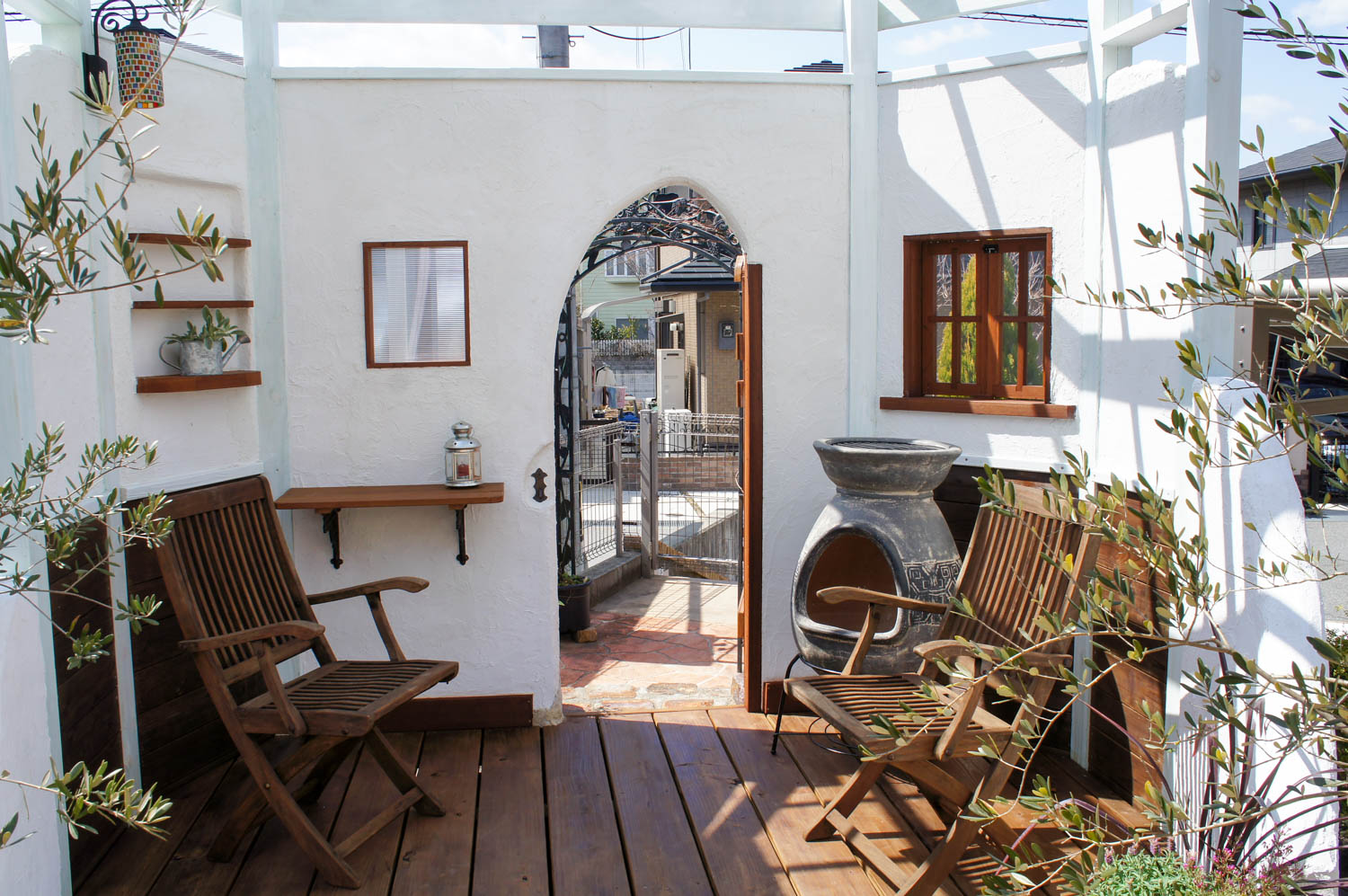 パーゴラハウス