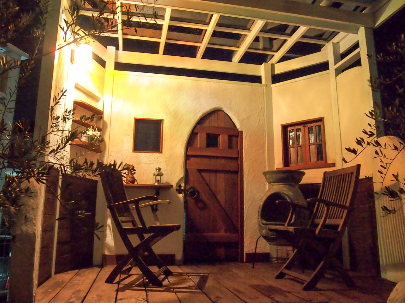 パーゴラハウス